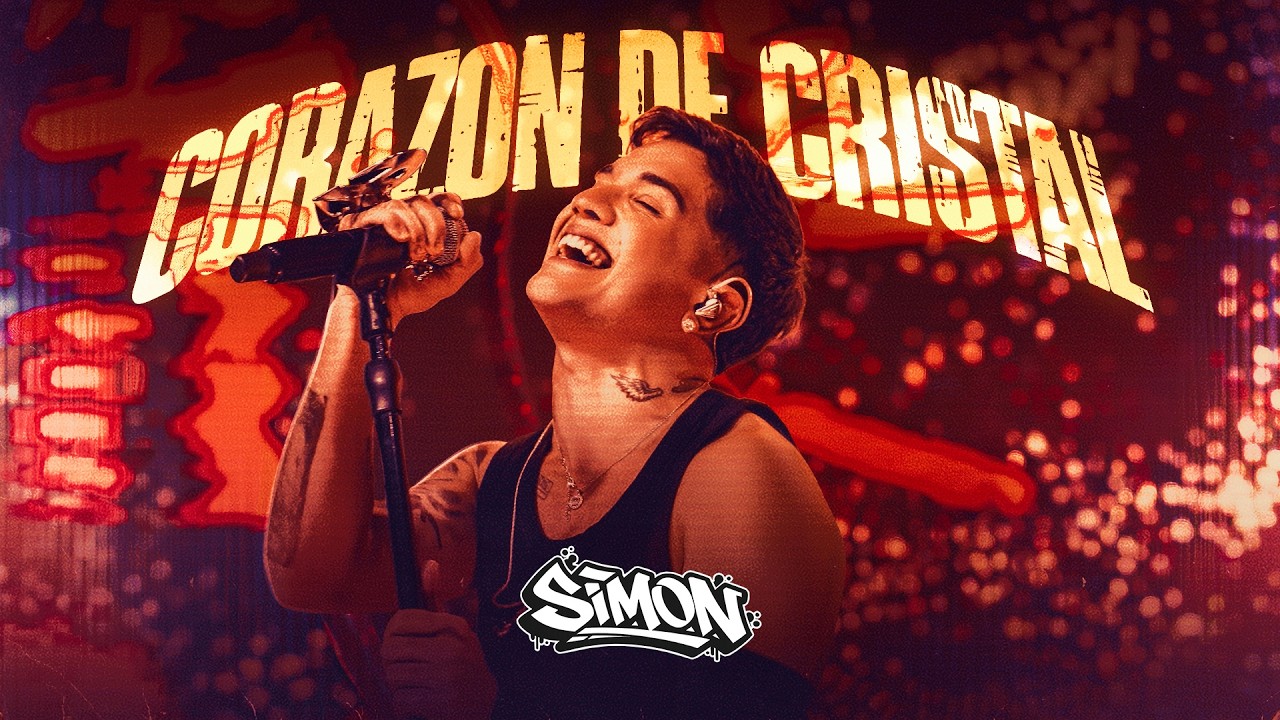 SIMON // Corazón De Cristal (En Vivo)