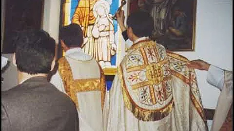 Mass Vestments by Father Benedict Hughes 09FEB2020