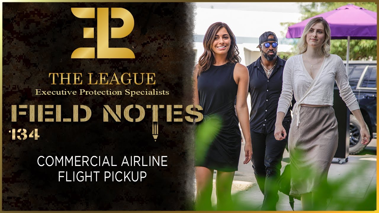 Commercial Airline Flight Pickup⚜️Field Note #134 - YouTube