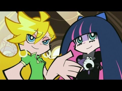 Panty Stocking With Garterbelt Live Commentary Youtube