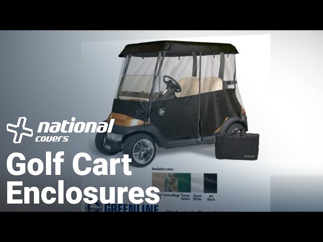 Top 10 Best Golf Cart Enclosures For 2 4 Passengers Heavy Com