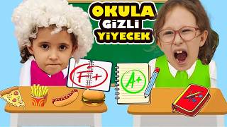 OKULA GİZLİCE ABUR CUBUR GETİRDİ BANU ALYA ÖĞRETMENE SÖYLEDİ !!