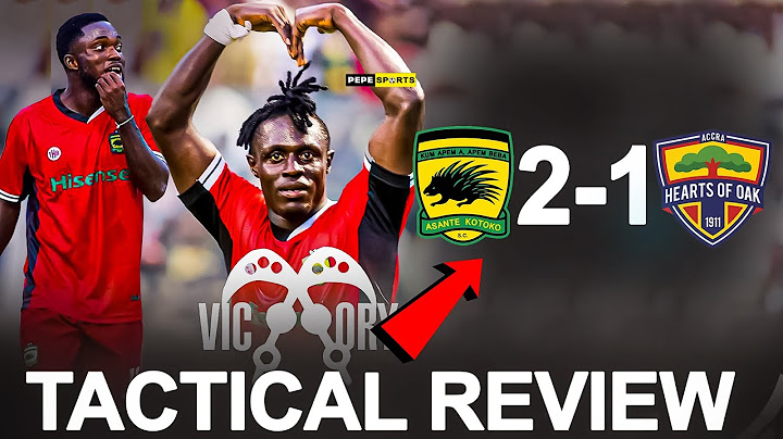 ASANTE KOTOKO 🇦🇹 2-1 HEARTS OF OAK 🌈- TACTICAL REVIEW OF PRESIDENT'S CUP 🔥 MOHAMED CAMARA COLD & HOT