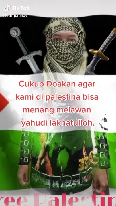 STORY WA. TENTARA HAMAS SAVE PALESTINA🇦🇪