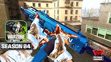 WARZONE MOBILE Smooth IOS Gameplay but on *60fps MAX GRAPHICS* S4 Update Patch 2.6.1 (4k60fps)(IPad)