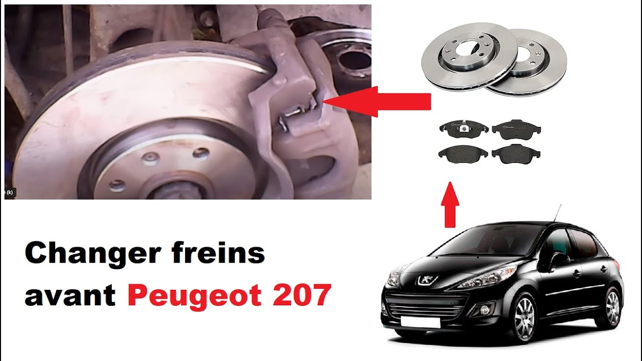 Jeu De Plaquettes De Frein Avant A.B.S – Pour Peugeot 207, Référence 37273, 4 Plaquettes, Largeur 137 Mm