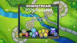 Downstream [Apopalypse] Guide | No Monkey Knowledge | BTD 6 (2026 Updated) 4K