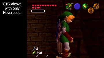 GTG Alcove Grab Setup with Only Hoverboots