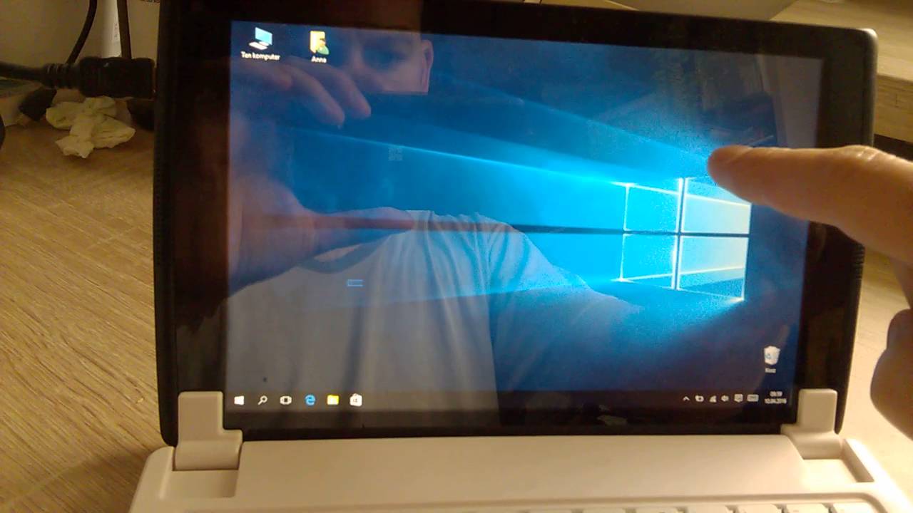 How to fix inverted touch screen windows 7 | Griffin Party Dock