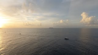 Balcony Timelapse on the Norwegian Joy