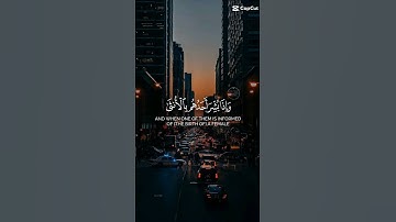 أروع تلاوة للقرآن - سورة النحل الآية 57 - القارئ ياسر الدوسري