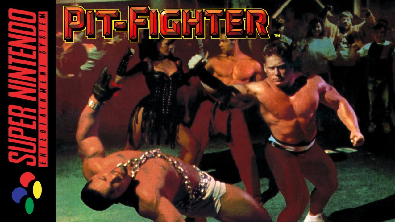 Pit-Fighter (USA) Super Nintendo Longplay