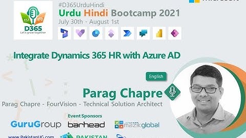 Integrate Dynamics 365 HR with Azure AD