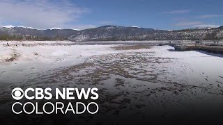Worst Snowpack on record to feed Dillon Reservoir, but not too late for relief