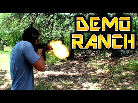 Extinguisher in a Fire + AK47