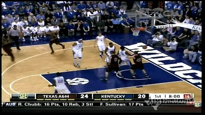 Elston Turner - 40 pts. at Kentucky