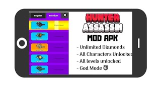 Hunter Assassin (MOD, Unlimited Gems) 1.973 free on android