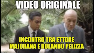 ETTORE MAJORANA E ROLANDO PELIZZA NEL 1996 IN UN CONVENTO DEL SUD ITALIA