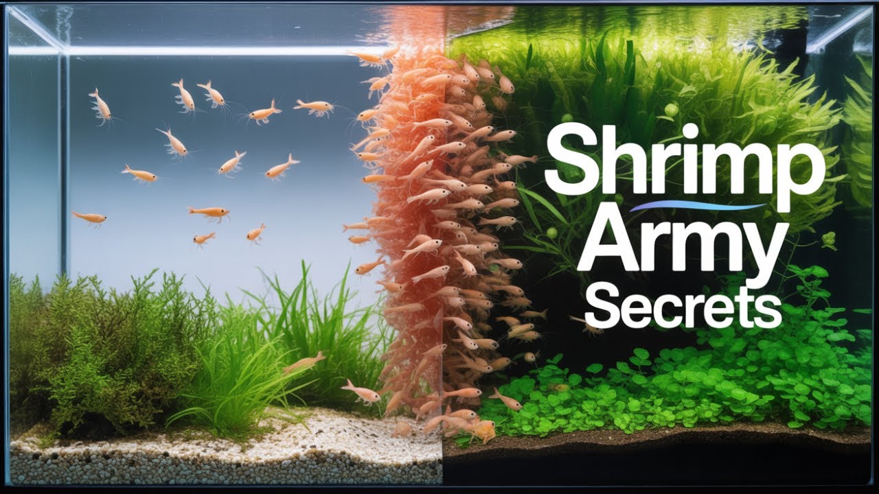 Превратите 10 креветок в армию из 1000 креветок