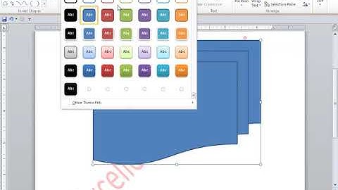 Ms Word in Pashto Part 8