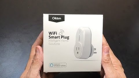 Oittm WiFi Smart Plug - Easy Home Automation