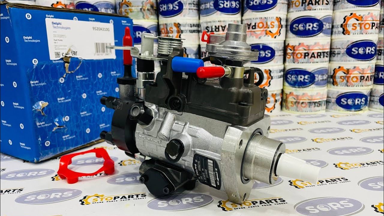 JCB 320/06939, DELPHI 9520A310G FUEL INJECTION PUMP; GENUINE DELPHI, BOSCH, STANADYNE, DENSO PUMPS