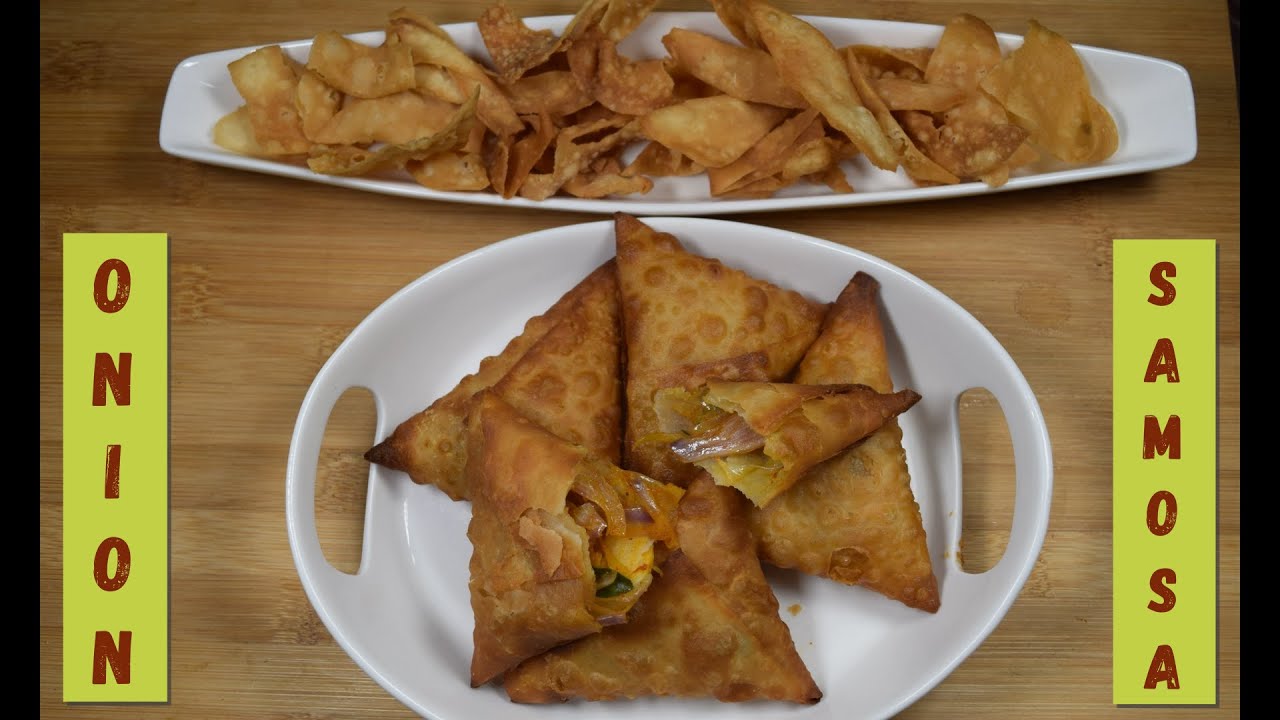 Crispy Onion Samosa How To Prepare Samosa Sheet Indian Street Food Recipe In Tamil YouTube