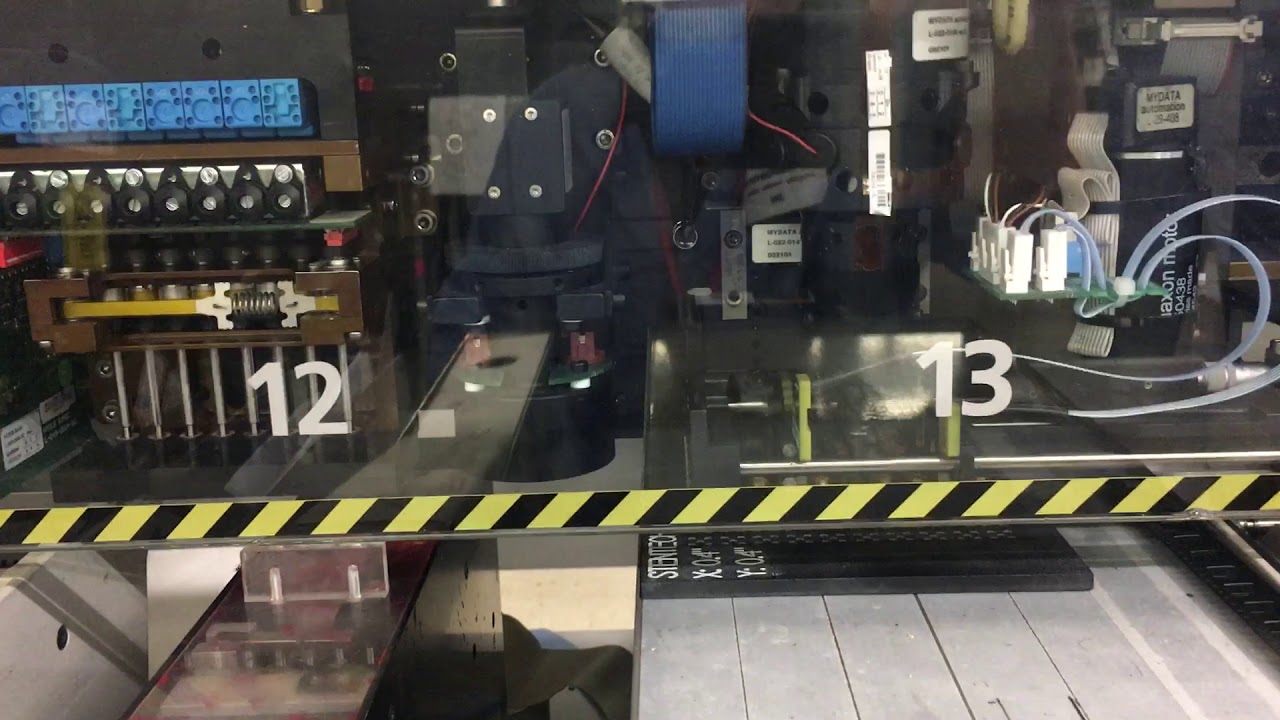 Automated TH SMA Connector Placement with Solder preforms - YouTube