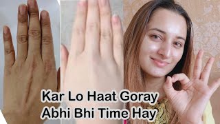 Hand Feet whithening Cream / Easy 100% Effective Skin Lightening Remedy screenshot 1
