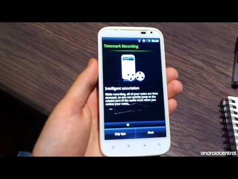 HTC Sensation XL hands-on