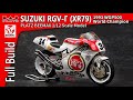 バイクモデル】FULL BUILD SUZUKI RGV-Γ (XR79) 1993 WGP500 WORLD