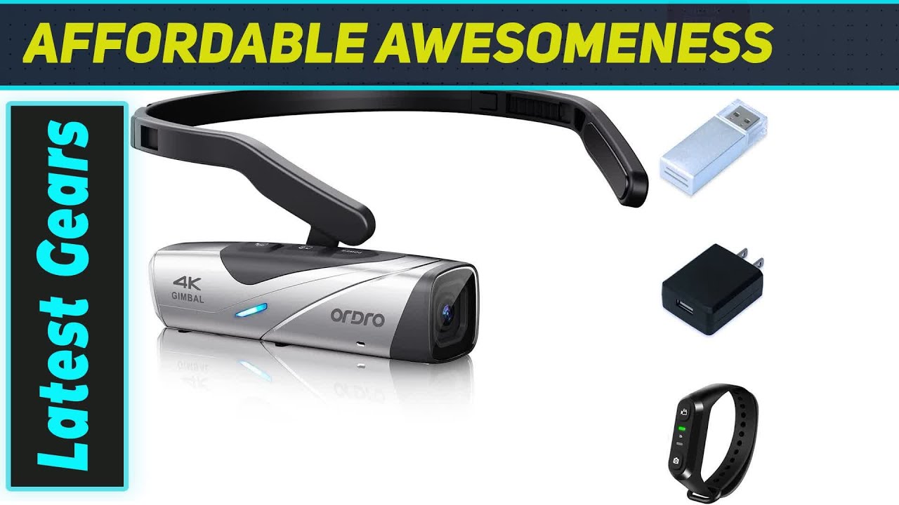 ORDRO EP8: The Best 4K Wearable Camera? First Look & Hands-On