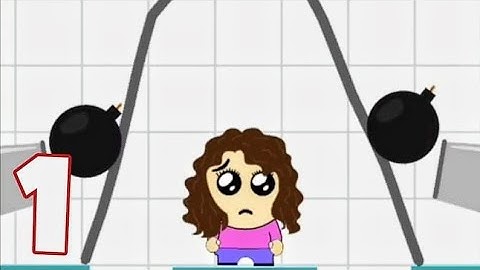 Draw Puzzle & Brain Game- Rescue the Girl-Walkthrough Gameplay Prince AKG Gameplay