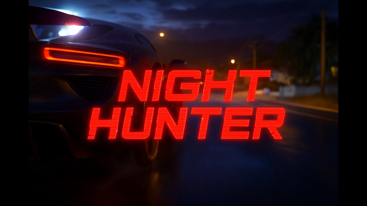 "Night Hunter" | Night Drive Synth Bass 
