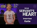 Servants Heart 2018 Interviews - Katie