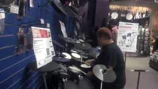 Nick-Bag Takes over Guitar Center Chapel Hill