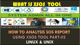 sosreport analysis using xsos tool part 02