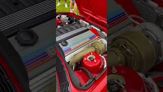 E30 BMW with Turbo S50