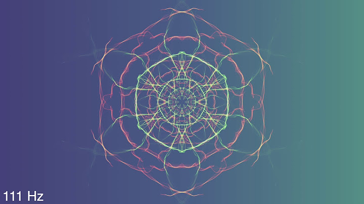 111 Hz - Pure Frequency