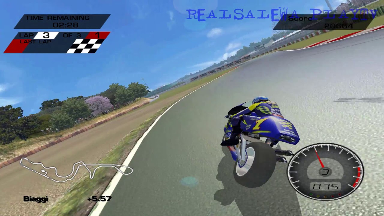 MotoGP: Ultimate Racing Technology Download (2002 Sports Game)