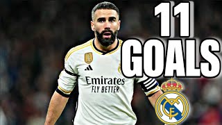 جميع اهداف دانيال كارفاخال مع ريال مدريد ● 11 هدف HD | تعليق عربي #2