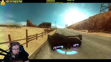 Split/Second PSP - Aircraft Graveyard Race [3:03:810]