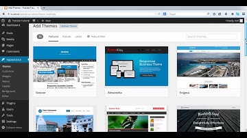 Spacious Theme:Changing Wordpress Default Theme