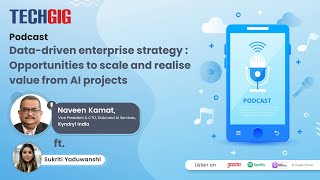 Data-driven enterprise strategy: Opportunities to scale and realise value from AI projects