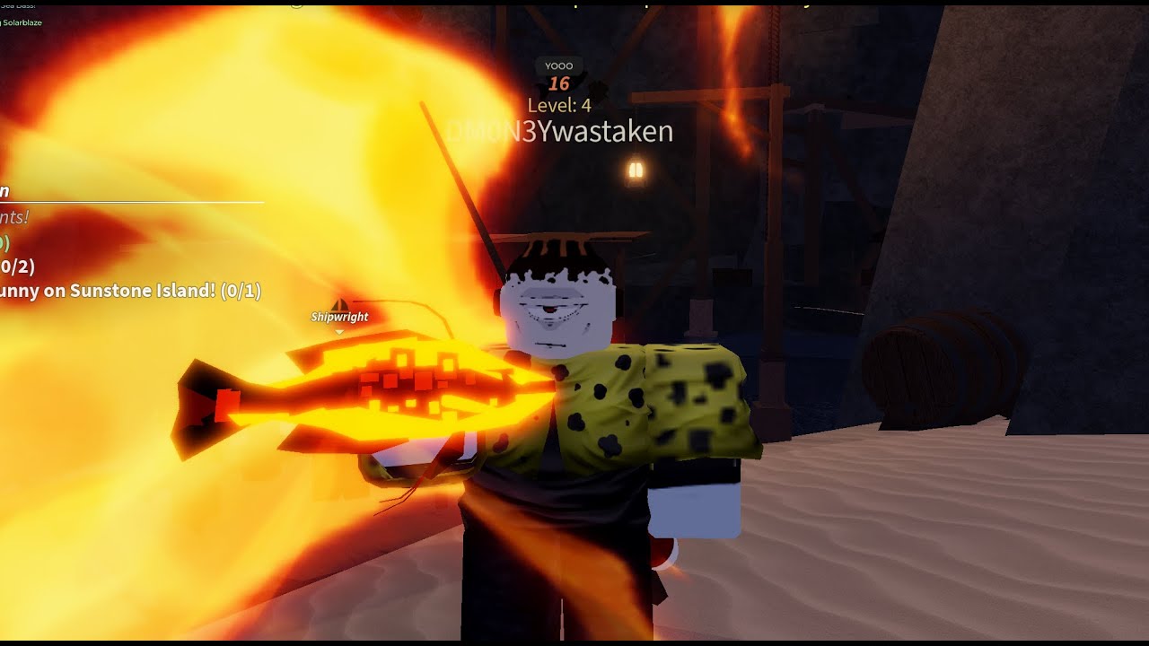 jogo goes fishing in fisch in the hunt