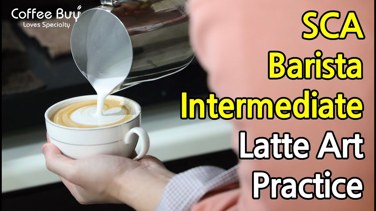 SCA(스페셜티커피협회) 커피 바리스타 중급 자격증 교육 과정 SCA Coffee Barista Intermediate by