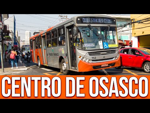 Rua Dona Primitiva Vianco (Osasco/SP) - Movimentação de Ônibus #549