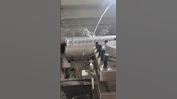 Amazing Lathe Cutting Magic ✨ #lathemagic #lathevideo #lathefan #machinist #engineering #metalwork