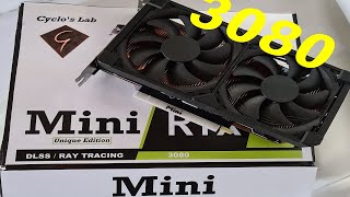 I Built an RTX 3080 Mini
