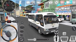 US City Bus Transport 2026: 3D Ultra Realistic bus driving city coach game - android gameplay screenshot 4